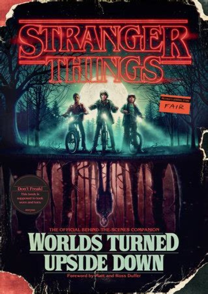 ‘Stranger Things’ books set for fall debut