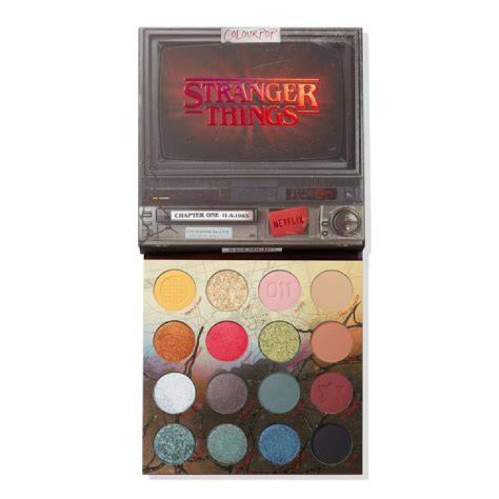 stranger things eye shadow