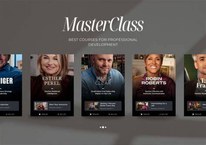 STYLECASTER | Best MasterClass Courses