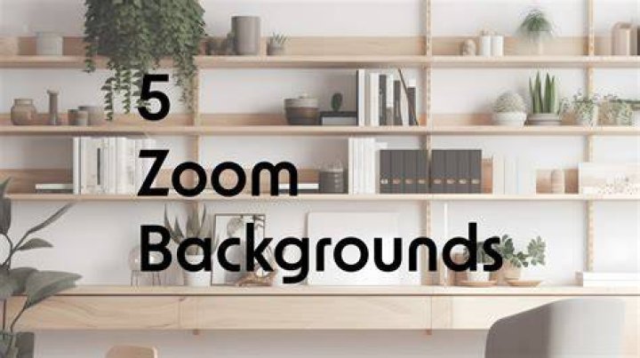 STYLECASTER | Best Zoom Backgrounds