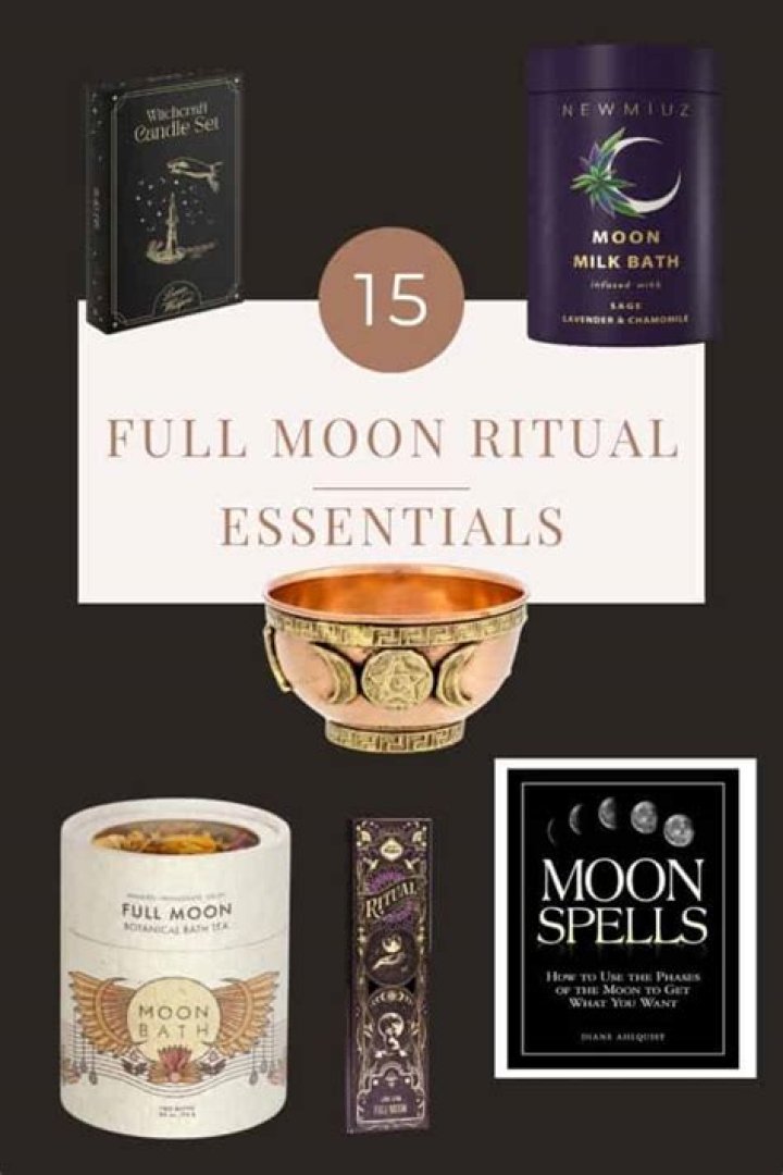 StyleCaster | Full Moon Rituals & Spells