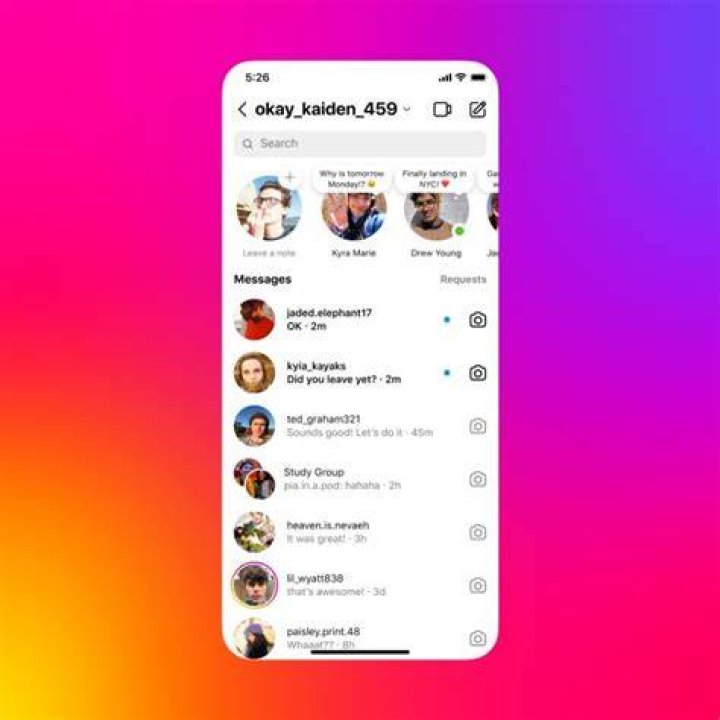 STYLECASTER | Instagram Notes Number Trend Codes 