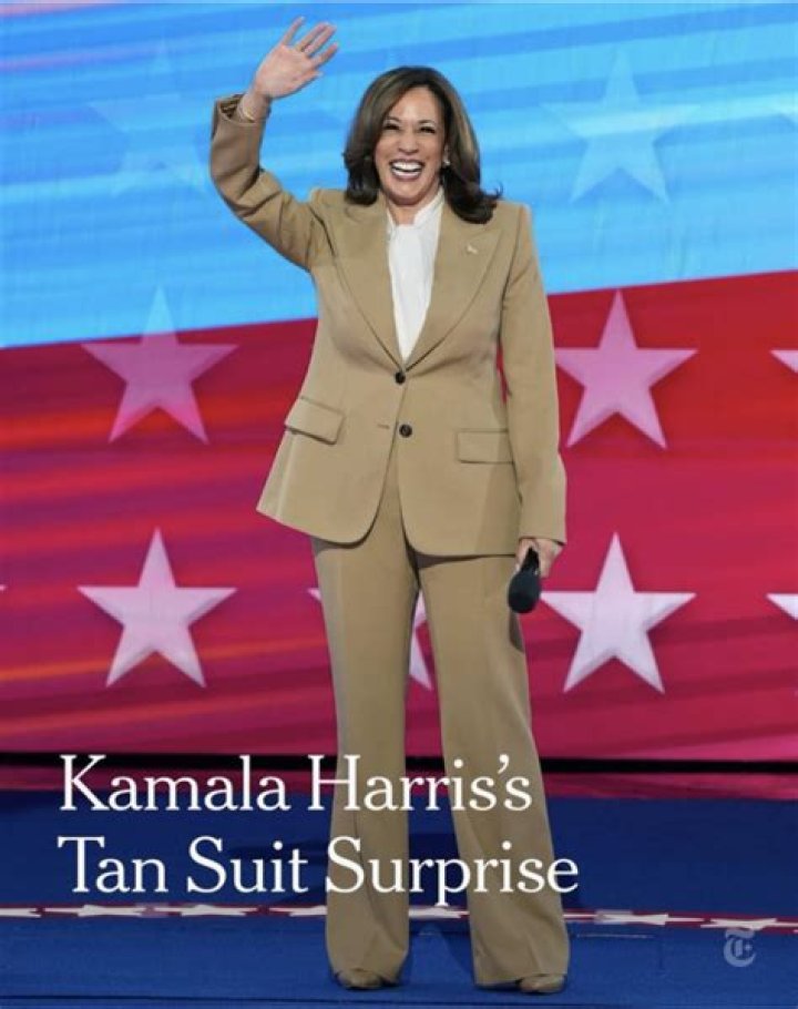 STYLECASTER | Kamala Harris Suit