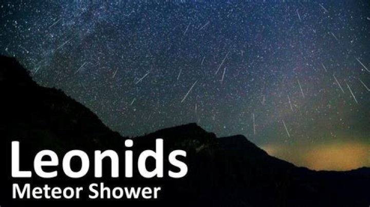 STYLECASTER | Leonids Meteor Shower 2019