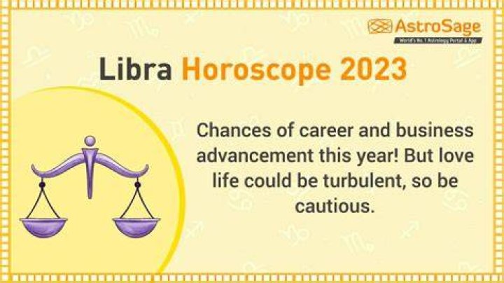 StyleCaster | Libra 2023 Horoscope