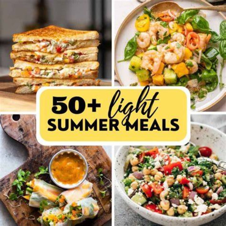 STYLECASTER | Light Summer Meals