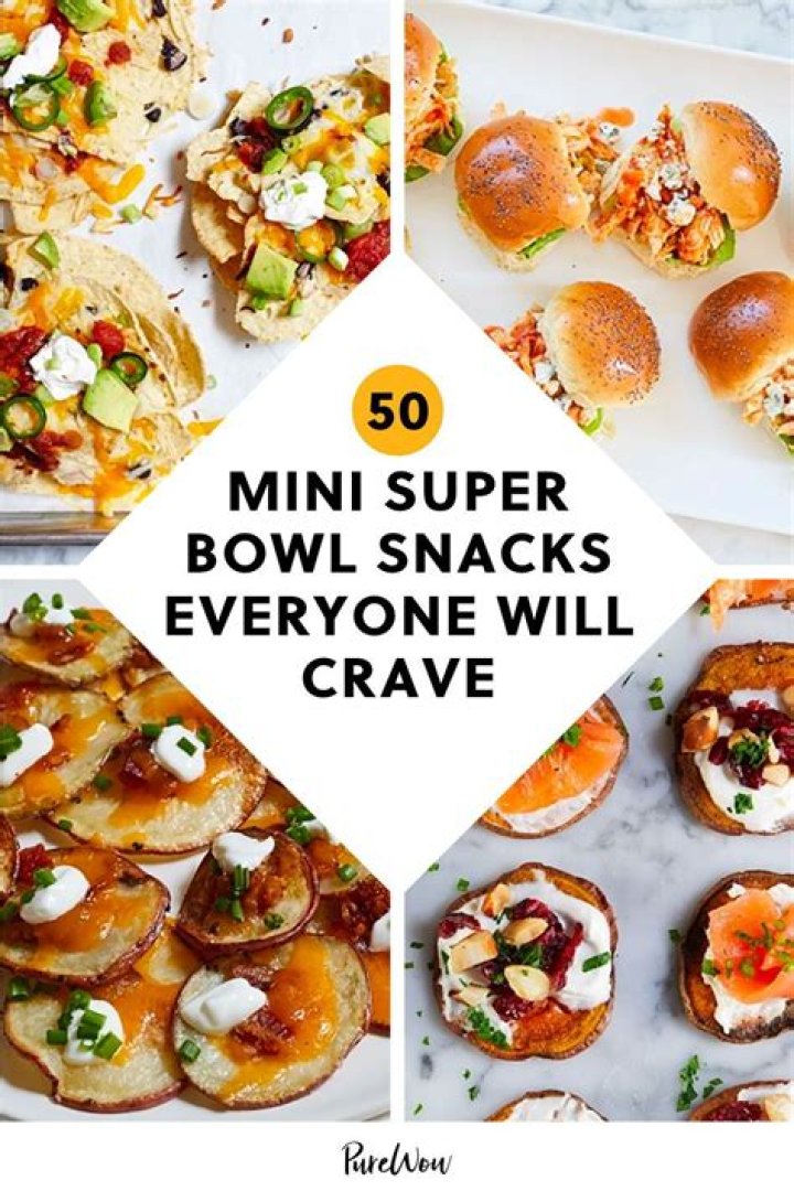 STYLECASTER | Super Bowl Snacks