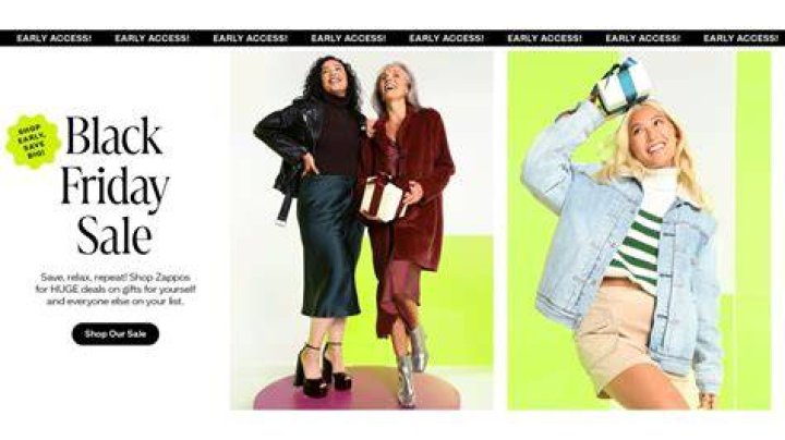 STYLECASTER | Zappos Black Friday Sale 