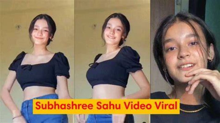 Subhashree Sahu's viral video stirs controversy on social media