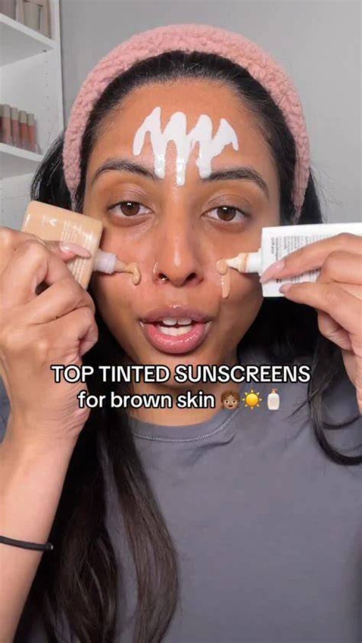 Sunscreens for Brown Skin