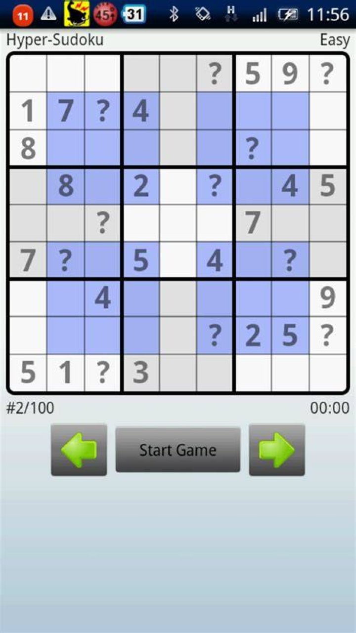 Super Sudoku screenshot Super Sudoku screenshot