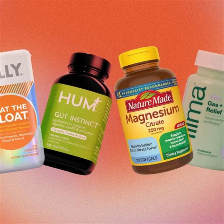 supplements for bloating