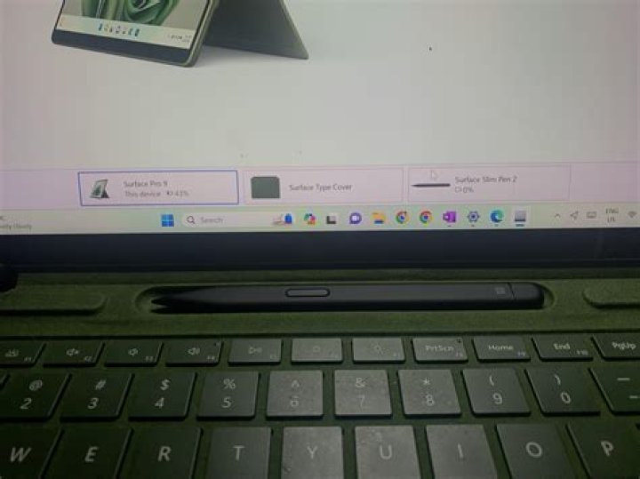 Surface Pen not writing but buttons work