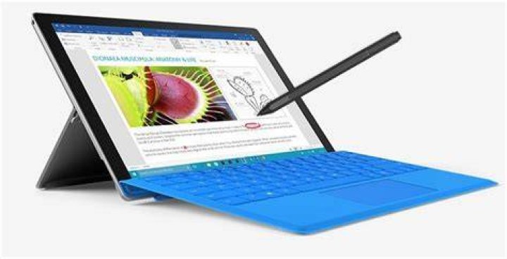 Surface Pen not writing buttons work
