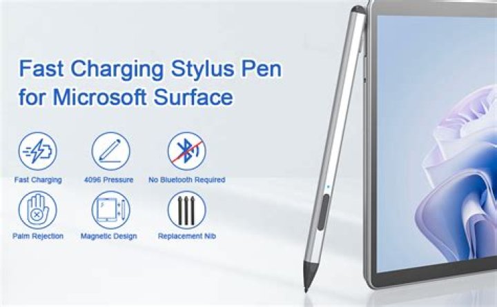 Surface Pro 4 Pen connected but not writing