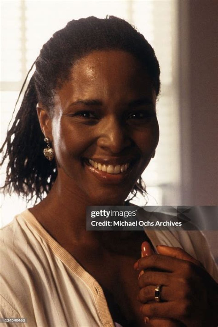 Suzzanne Douglas smiling 
