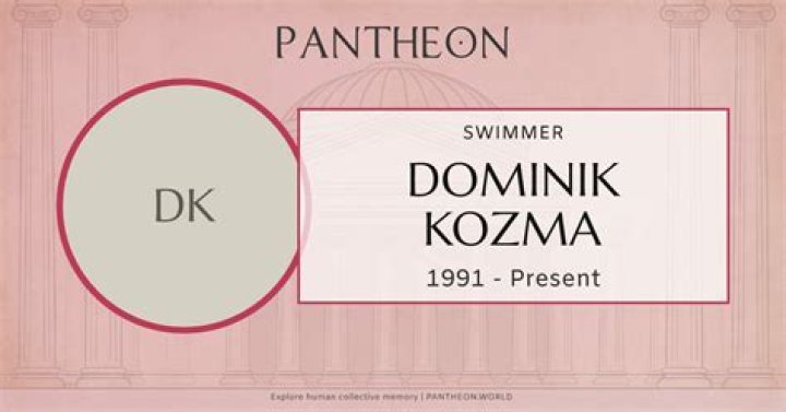 Swimmer Dominik