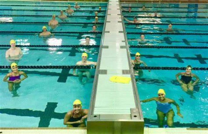Swimmer Imani