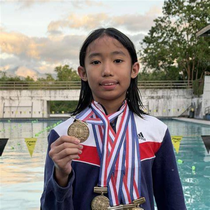Swimmer Kyla