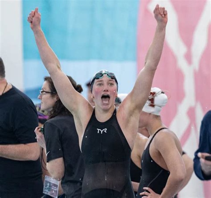 Swimmer Laurel