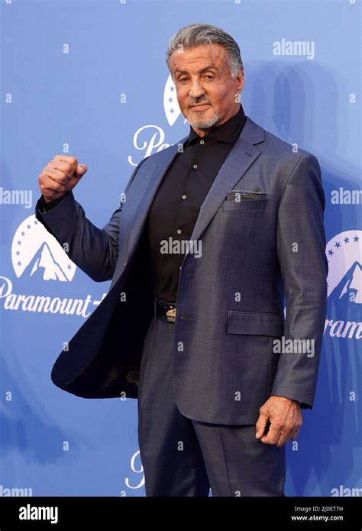 Sylvester Stallone at Paramount+ UK Launch