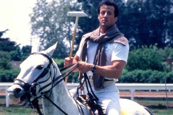 Sylvester Stallone leaving The Polo Bar.