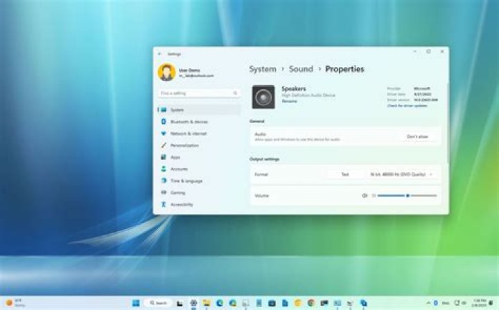 system properties system properties Audio device is disabled on Windows 10