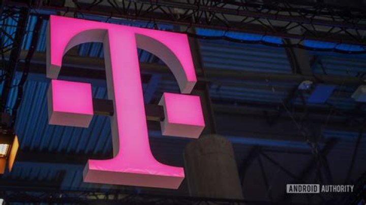 T Mobile logo angled MWC 2022 T Mobile logo angled MWC 2022