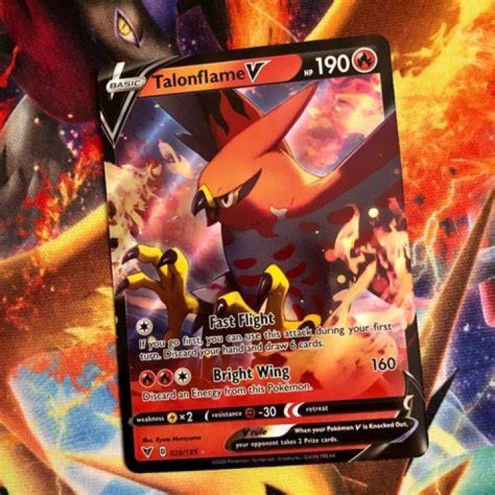 Talonflame BREAK (Steam Siege 21)