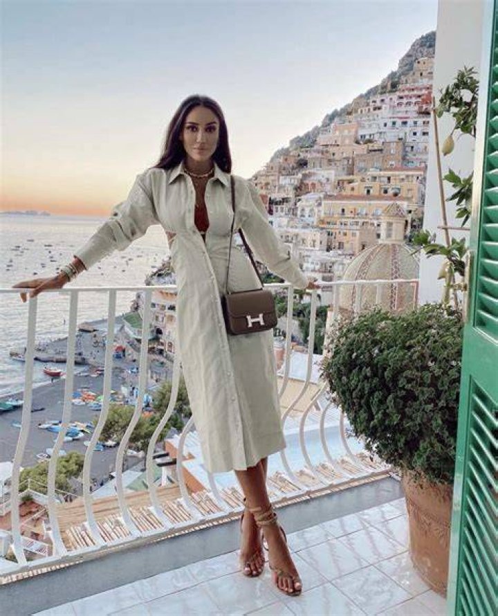 Tamara Kalinic on Instagram &ldquo;Matching with the colours of Positano