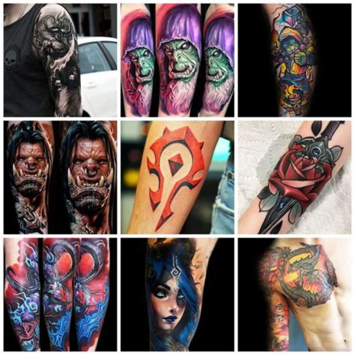 Tattoos of LeanBeefPatty