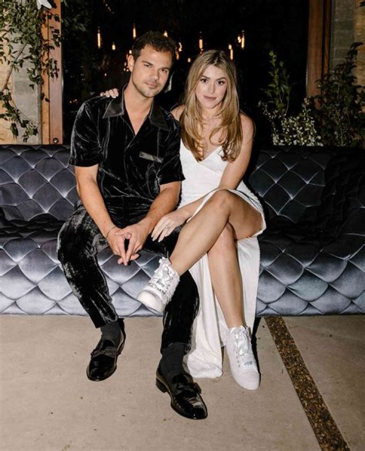 Taylor Lautner and Taylor Dome