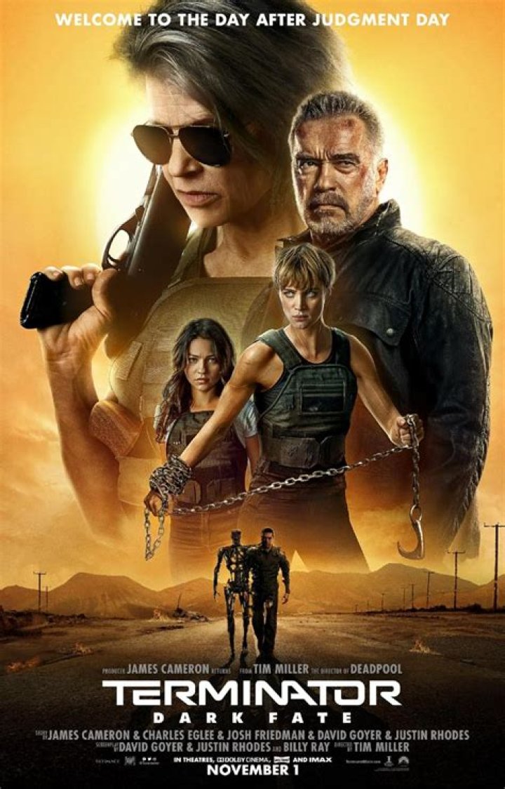 Terminator: Dark Fate (2019) Terminator: Dark Fate (2019)