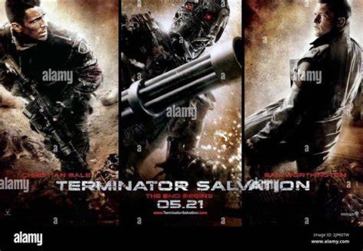 Terminator Salvation (2009) Image Terminator Salvation (2009) Image