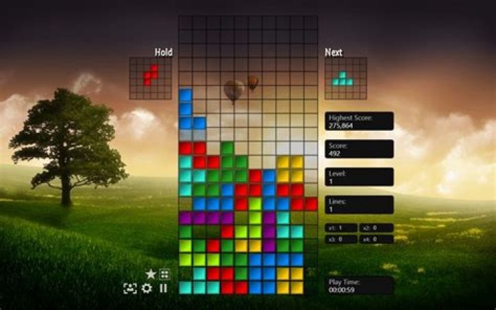 tetris! windows 8 app