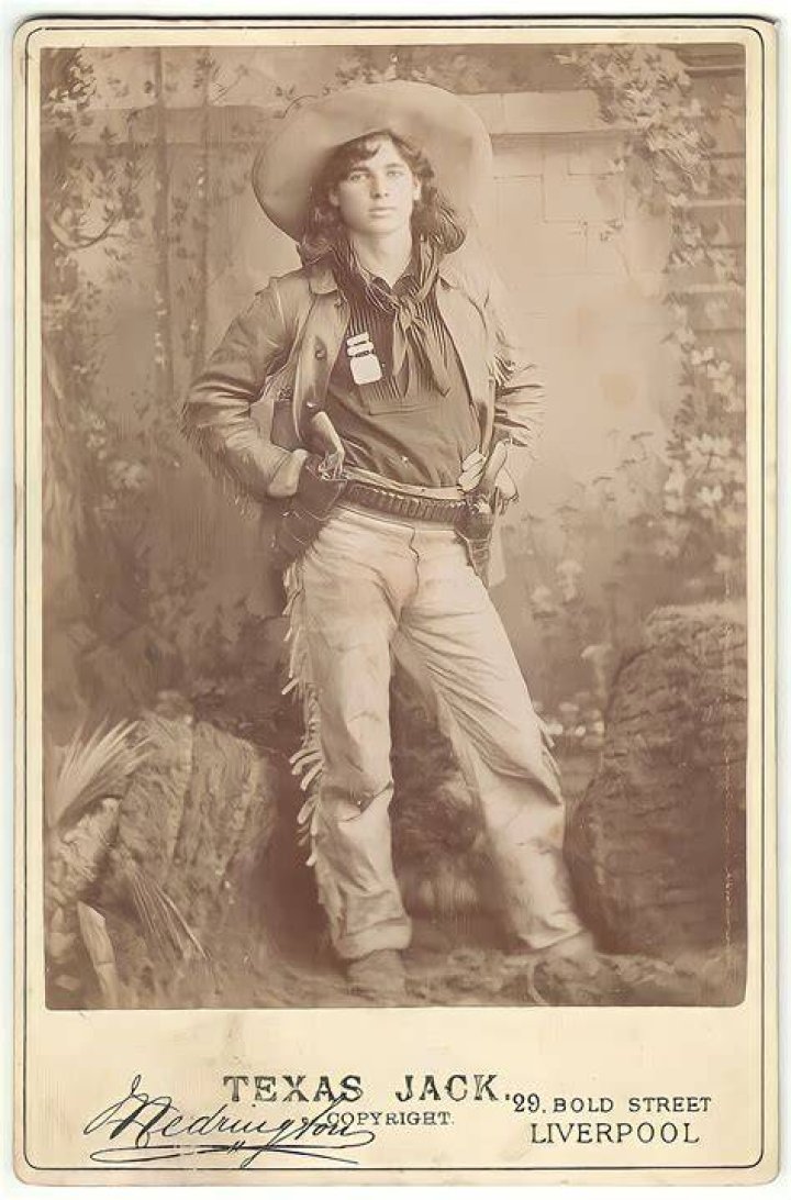 Texas Jack Junior (1860-1905)