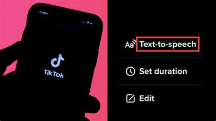text to speech TikTok text to speech TikTok