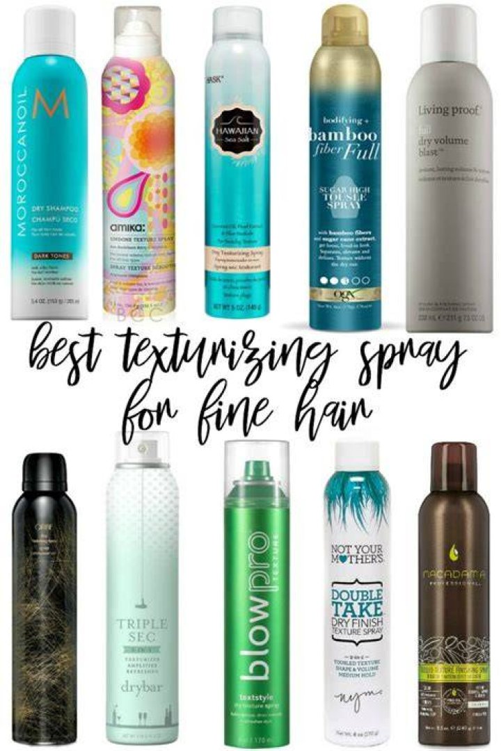 texturizing spray on wet hair trick