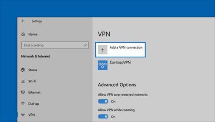The Add a VPN connection window windows 11 vpn not working