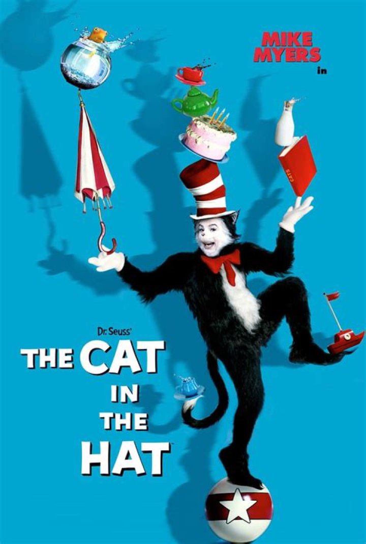 The Cat in the Hat screenshot