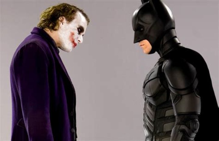 The Dark Knight vs. Joker