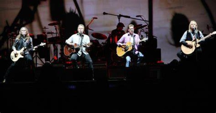 The Eagles performing live in 2011