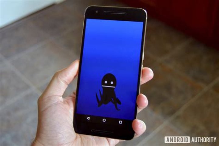 The Easter egg in Android O Dev Preview 4 features a floating octopus