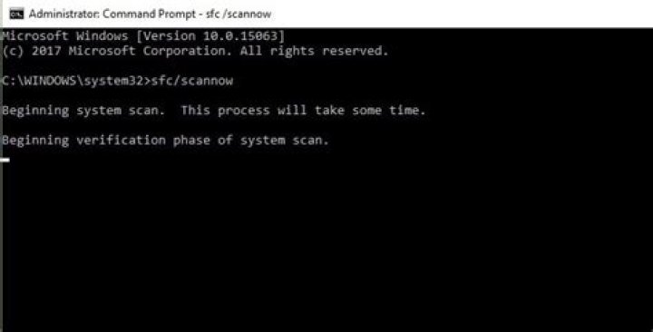 The exclusive semaphore is owned by another process