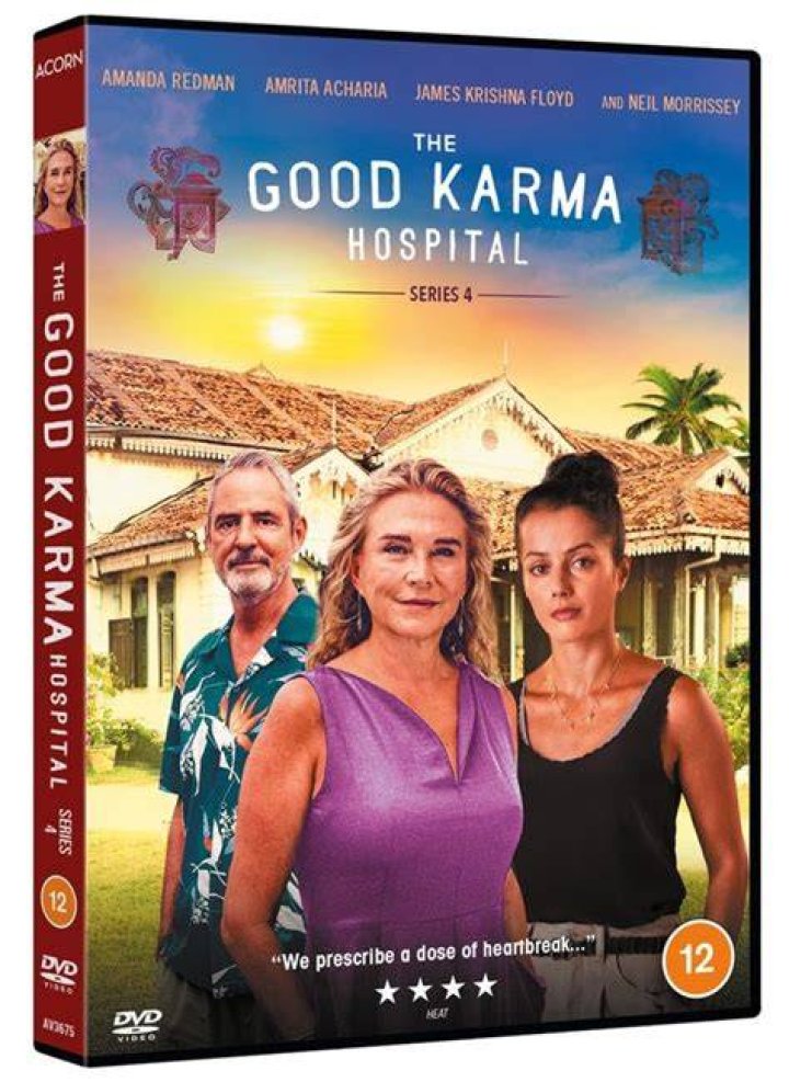 The Good Karma Hospital Series 4 DVD