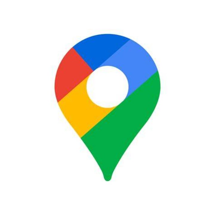 Google Maps icon The Google Maps icon on a smartphone.
