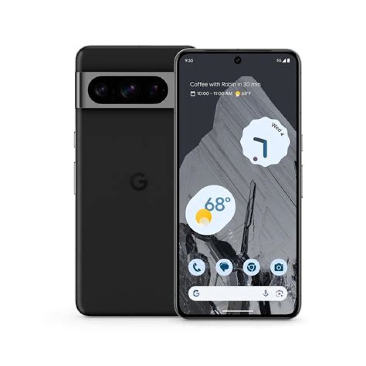 google pixel 6 review sorta seafoam software homescreen on bridge The Google Pixel 6 resting against a bridge showing the home screen and display up close