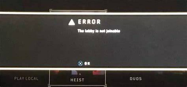 The lobby is not joinable xbox one