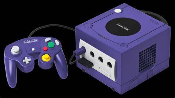Nintendo GameCube The Nintendo GameCube.