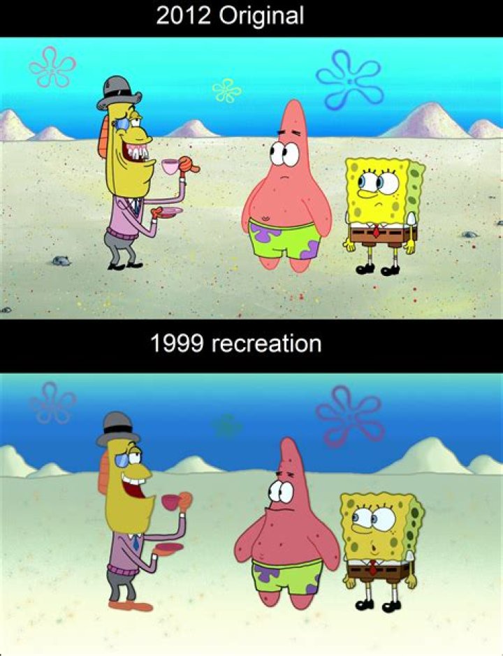 The Old Spongebob AKA The Good Spongebob r/nostalgia